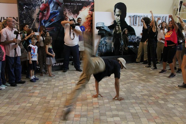 Flash Mob at ABC